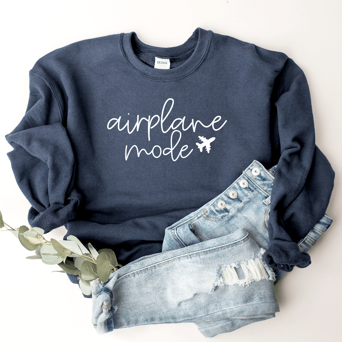 Airplane Mode - Sweatshirt – Stay Wilde
