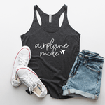 Airplane Mode - Racerback Tank