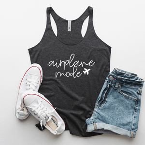 Airplane Mode - Racerback Tank