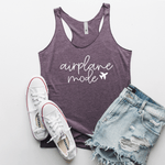 Airplane Mode - Racerback Tank