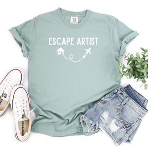 Escape Artist - Premium Wash Tee
