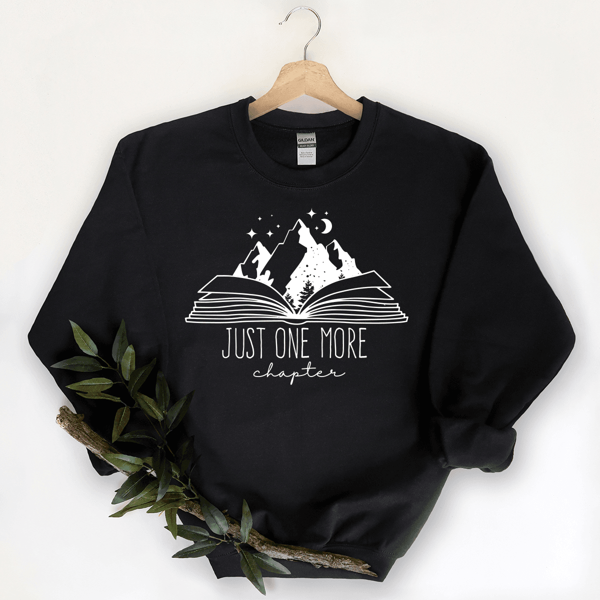 Just One More Chapter (Mountains) - Sweatshirt