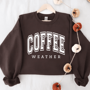 Coffee Weather - Sweatshirt