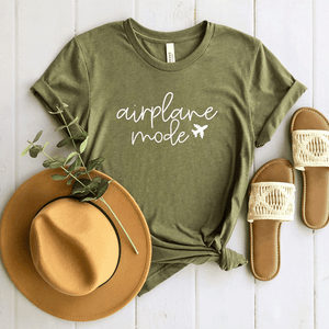 Airplane Mode - Bella+Canvas Tee