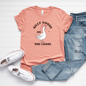 Silly Goose On The Loose - Bella+Canvas Tee