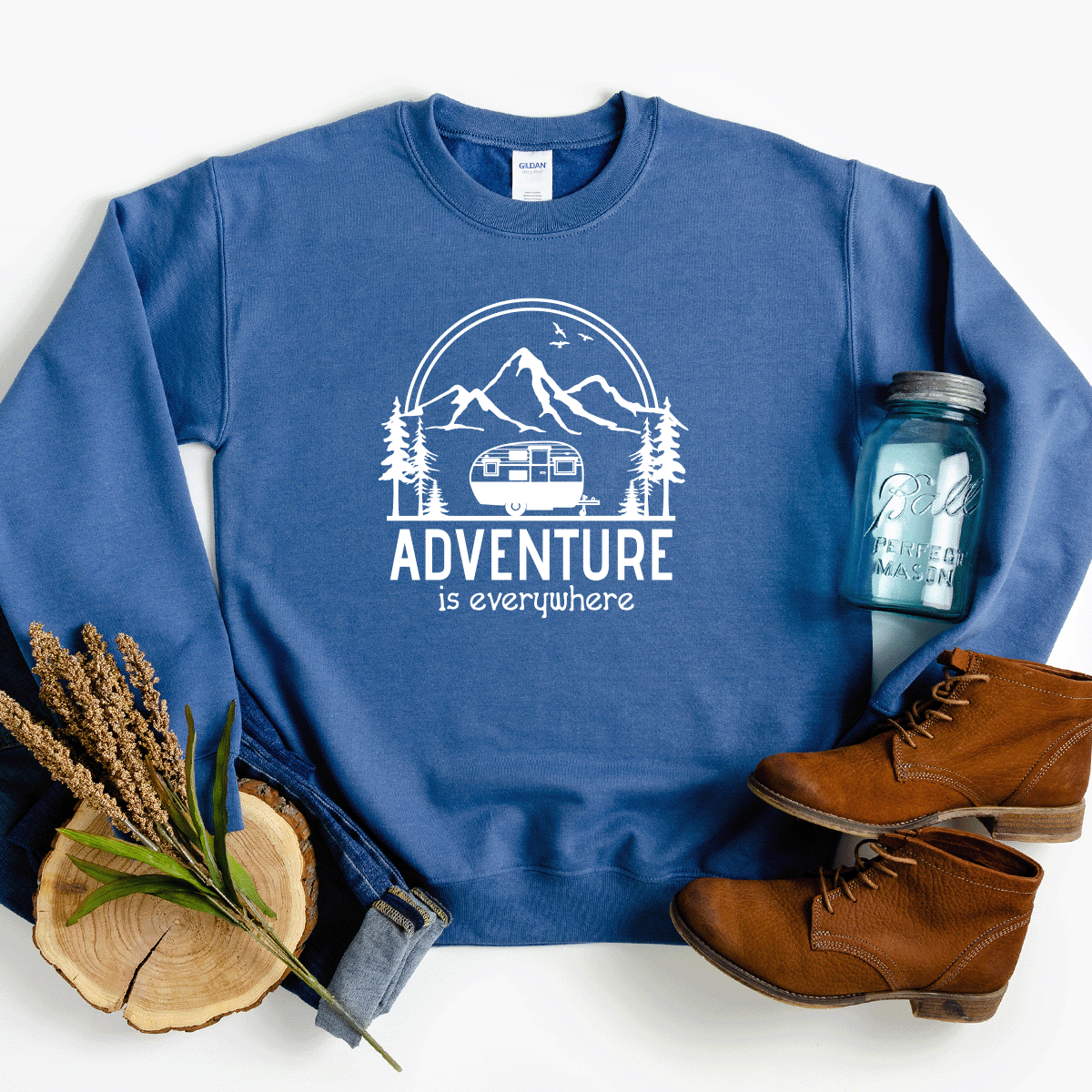 Adventure Is Everywhere - Sweatshirt