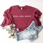 Sun, Sea, Sand - Sweatshirt