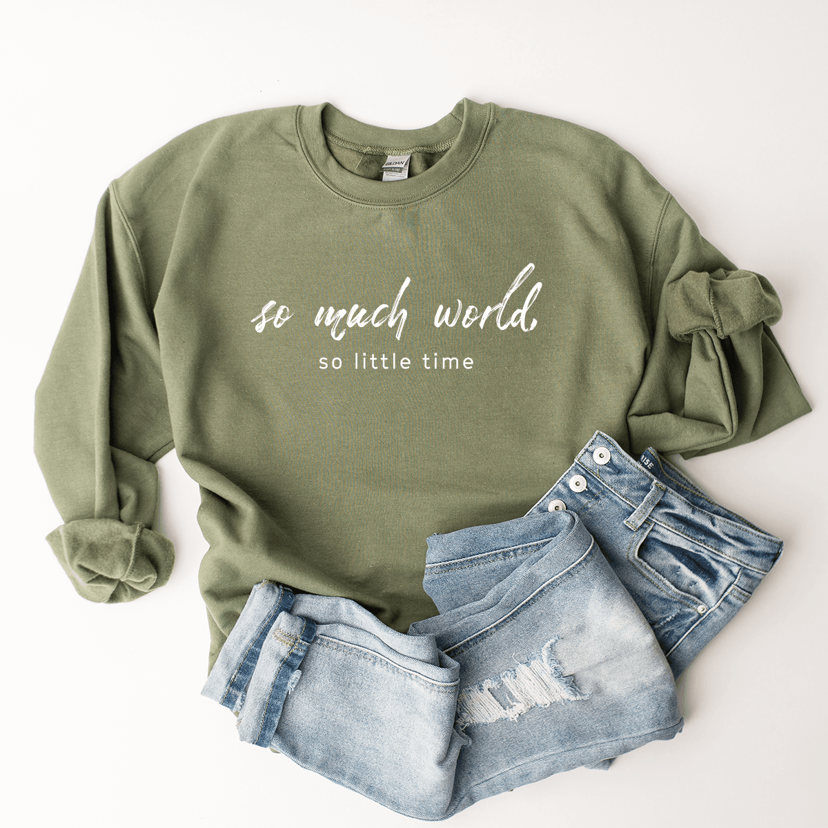 So Much World, So Little Time - Sweatshirt