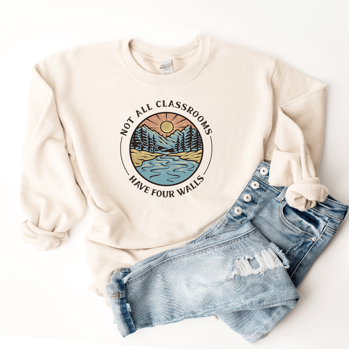 Not all classrooms have four 2024 walls shirt