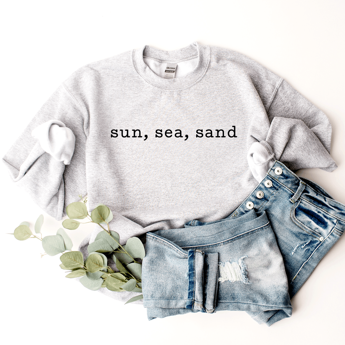Sun, Sea, Sand - Sweatshirt – Stay Wilde