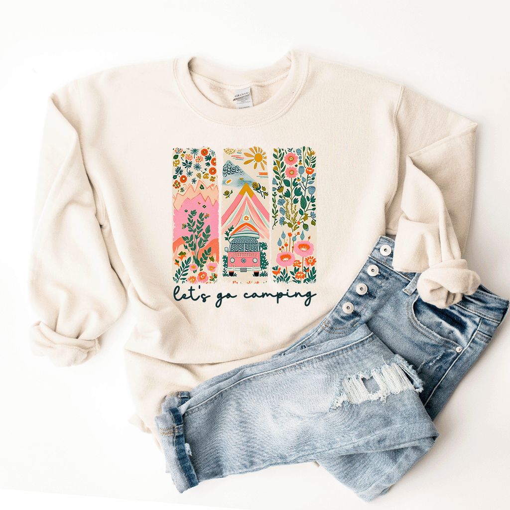 Let's Go Camping - Sweatshirt