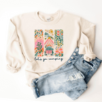 Let's Go Camping - Sweatshirt