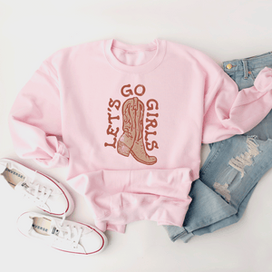 Let's Go Girls - Sweatshirt