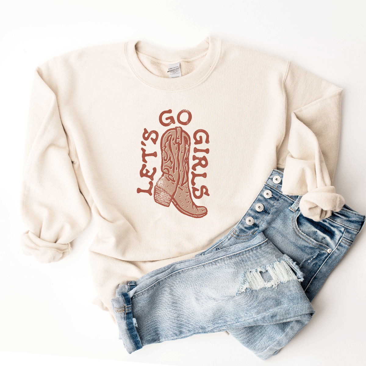 Let's Go Girls - Sweatshirt