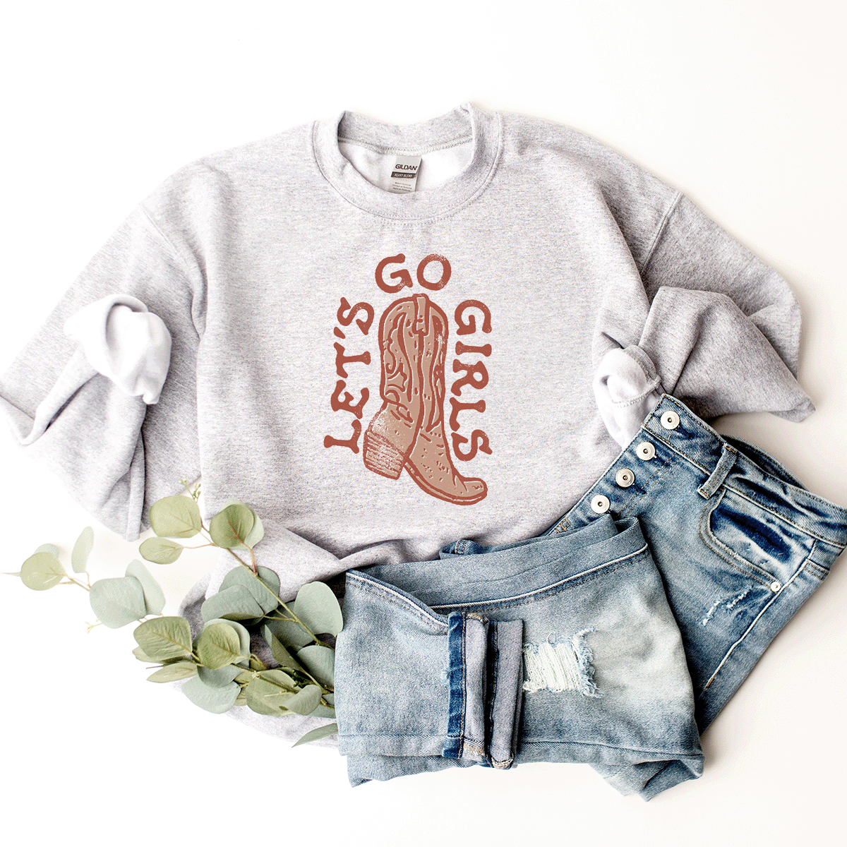 Let's Go Girls - Sweatshirt