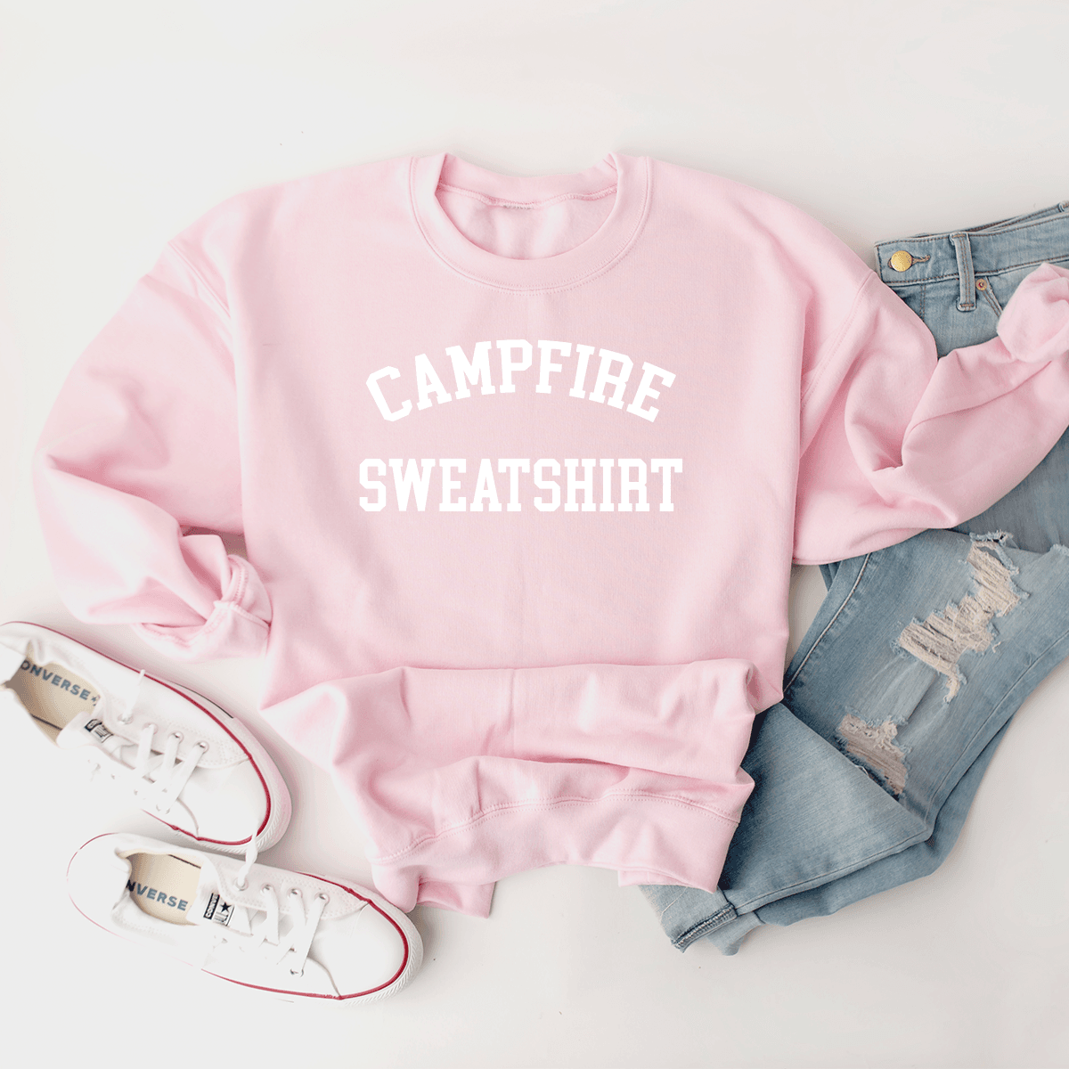 Campfire Sweatshirt - Sweatshirt