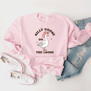 Silly Goose On The Loose - Sweatshirt