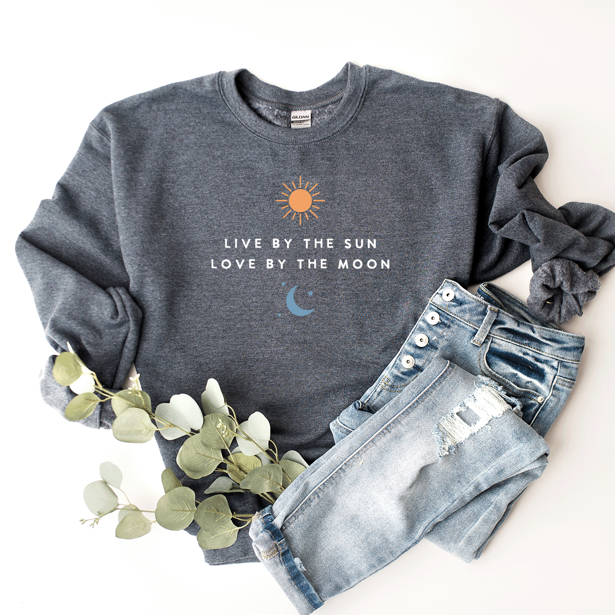 Moon sweatshirt shop