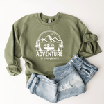 Adventure Is Everywhere - Sweatshirt
