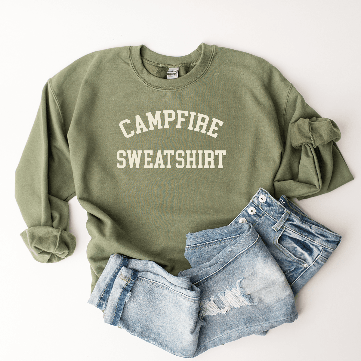 Campfire Sweatshirt - Sweatshirt