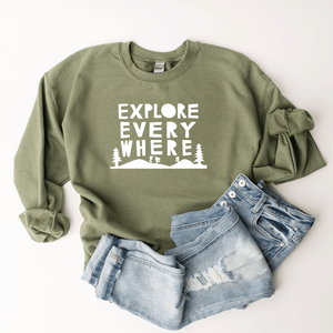 Explore Everywhere - Sweatshirt
