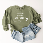 Let's Go An Adventure - Sweatshirt