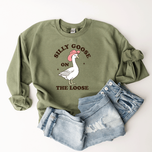 Silly Goose On The Loose - Sweatshirt