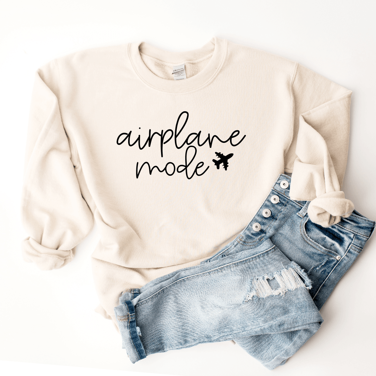 Airplane Mode - Sweatshirt – Stay Wilde