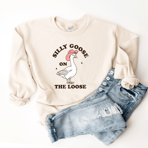 Silly Goose On The Loose - Sweatshirt