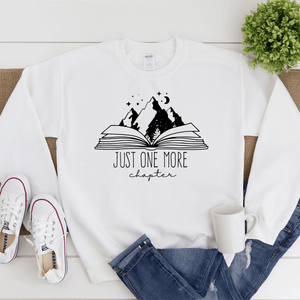 Just One More Chapter (Mountains) - Sweatshirt