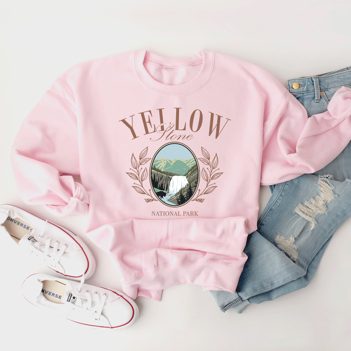 Yellow Stone National Park - Sweatshirt