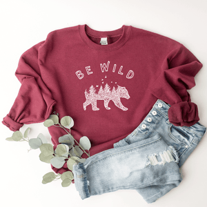 Be Wild - Sweatshirt