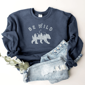 Be Wild - Sweatshirt