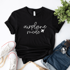Airplane Mode - Bella+Canvas Tee