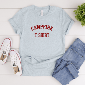 Campfire T-Shirt - Bella+Canvas Tee