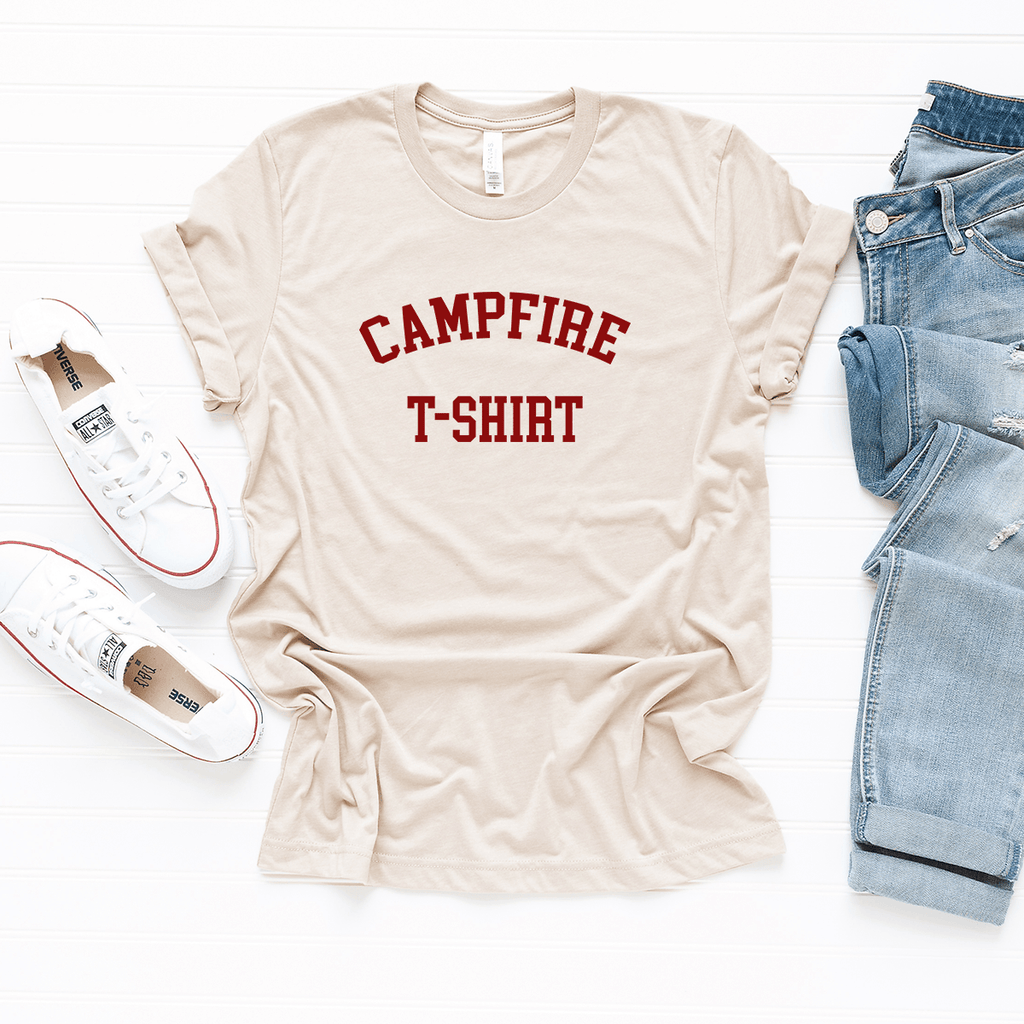 Campfire T-Shirt - Bella+Canvas Tee