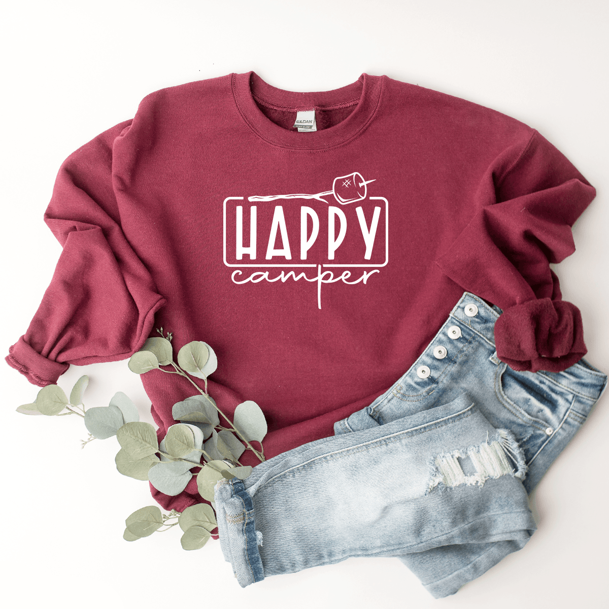 Aerie happy sale camper sweatshirt