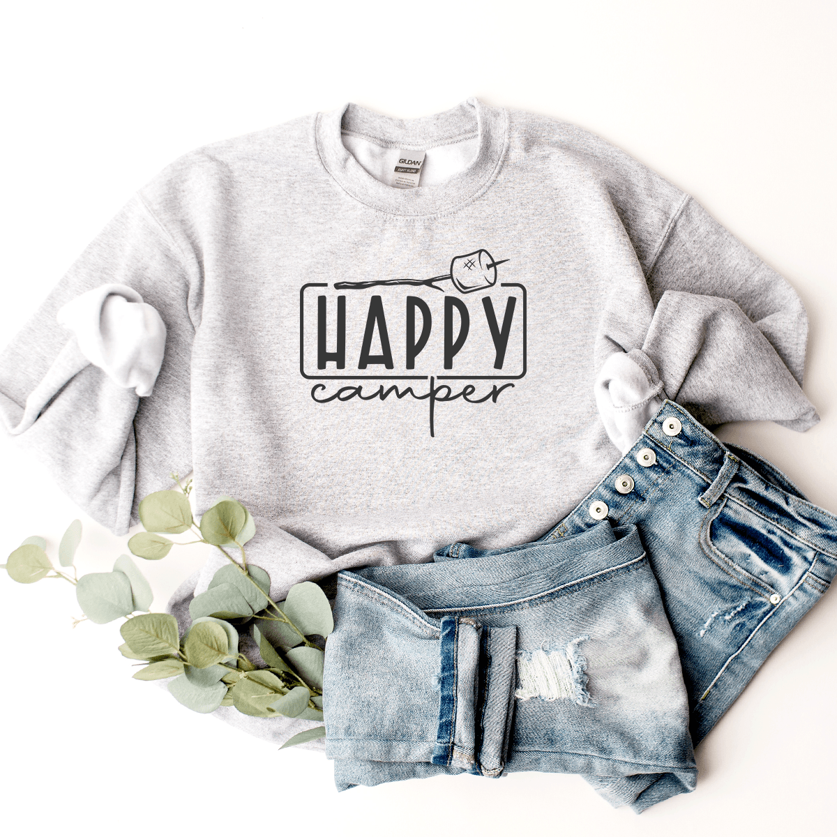 Aerie happy 2025 camper sweatshirt