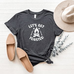Let's Get Toasted - Bella+Canvas Tee