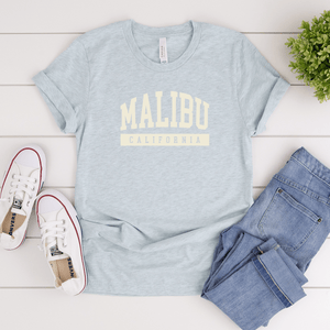 Malibu California - Bella+Canvas Tee