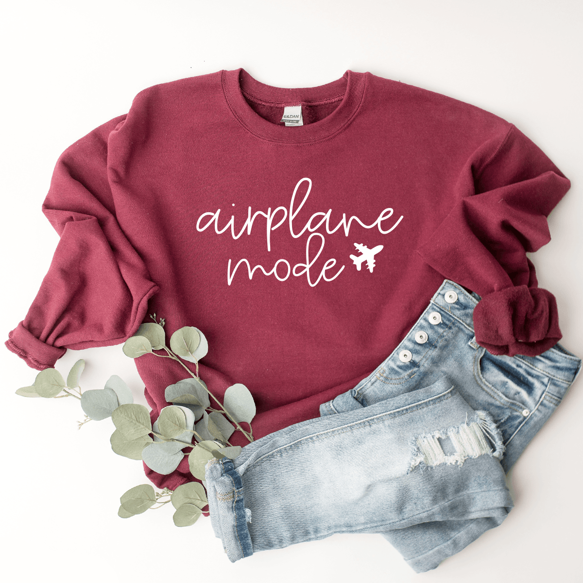 Airplane 2025 mode sweatshirt