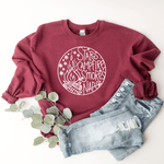 Stars, Campfire, S'mores, Naps - Sweatshirt