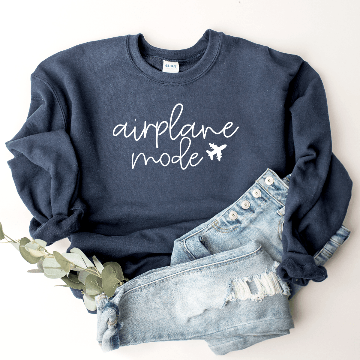 Airplane mode sweater sales