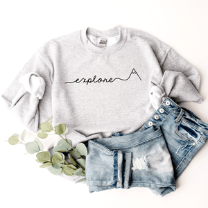 Explore (Mountain) - Sweatshirt