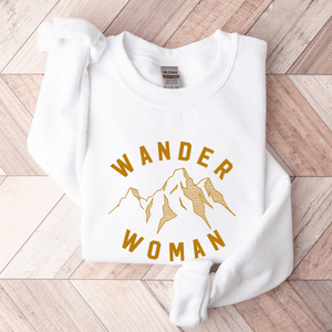 Wander Woman - Sweatshirt