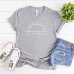 We Rise By Lifting Others - Bella+Canvas Tee