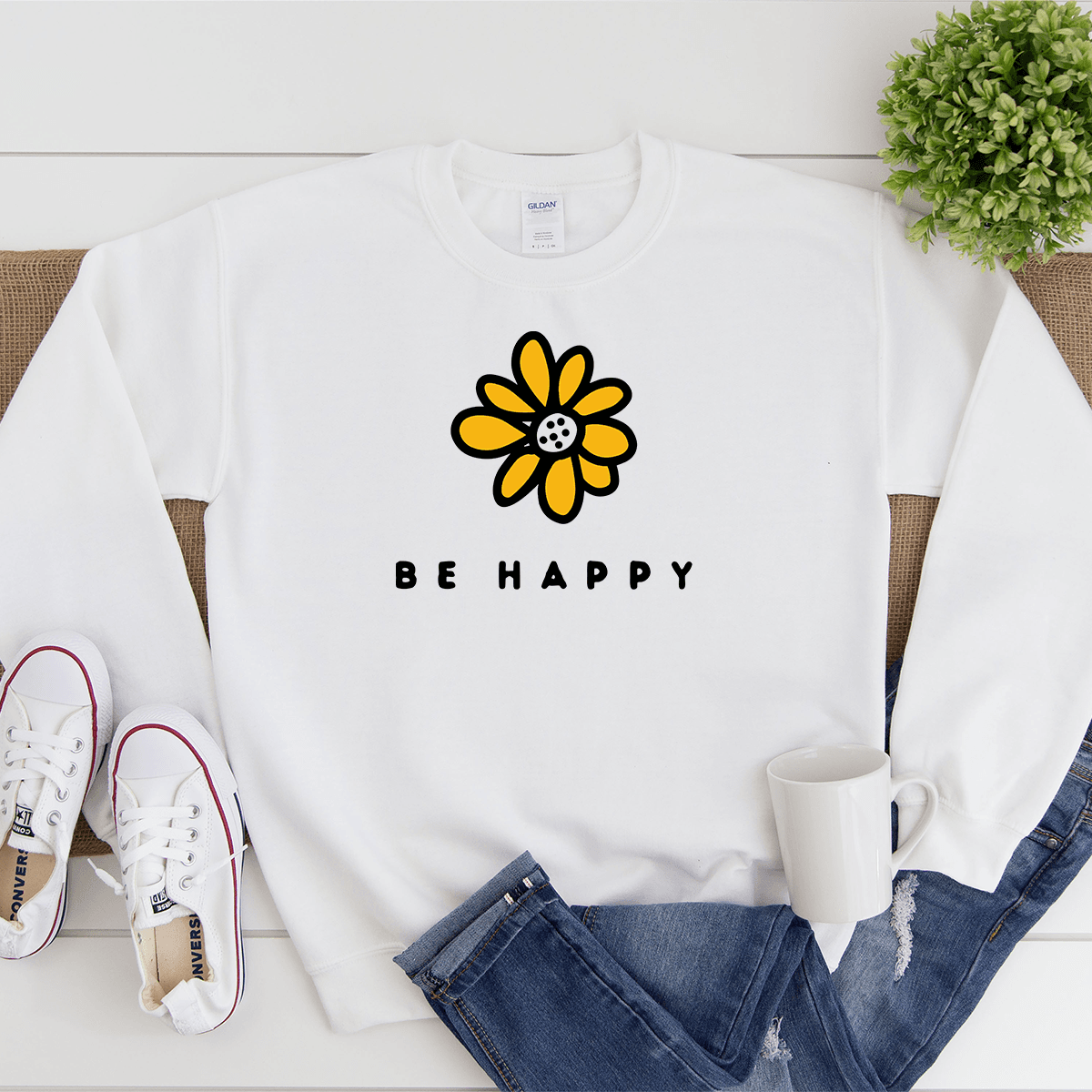 Be Happy - Sweatshirt