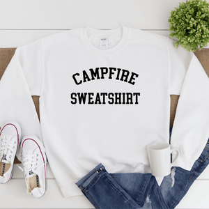 Women's Let's Get Toasted Campfire Graphic Sweatshirt in 2023